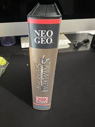 Samurai Shadown Switch NeoGeo