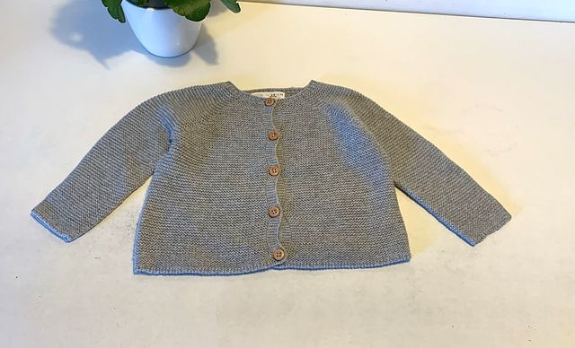 Cardigan in lana 6-9 mesi Zara