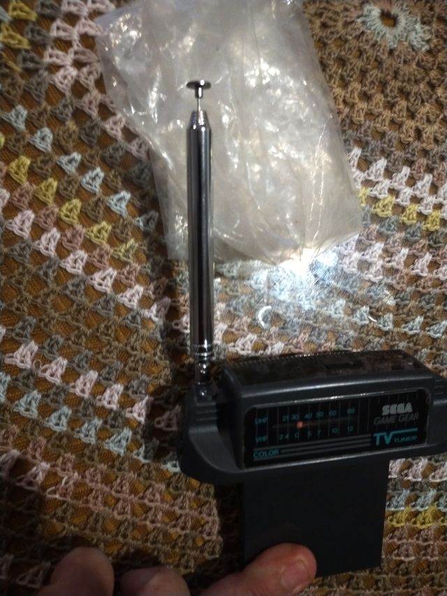 SEGA GAME GEAR TV turner