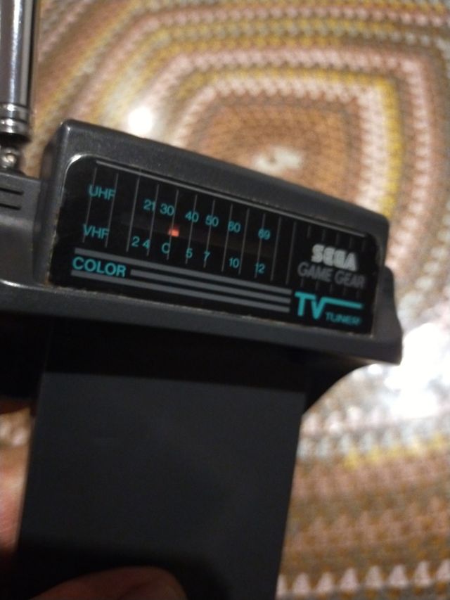 SEGA GAME GEAR TV turner