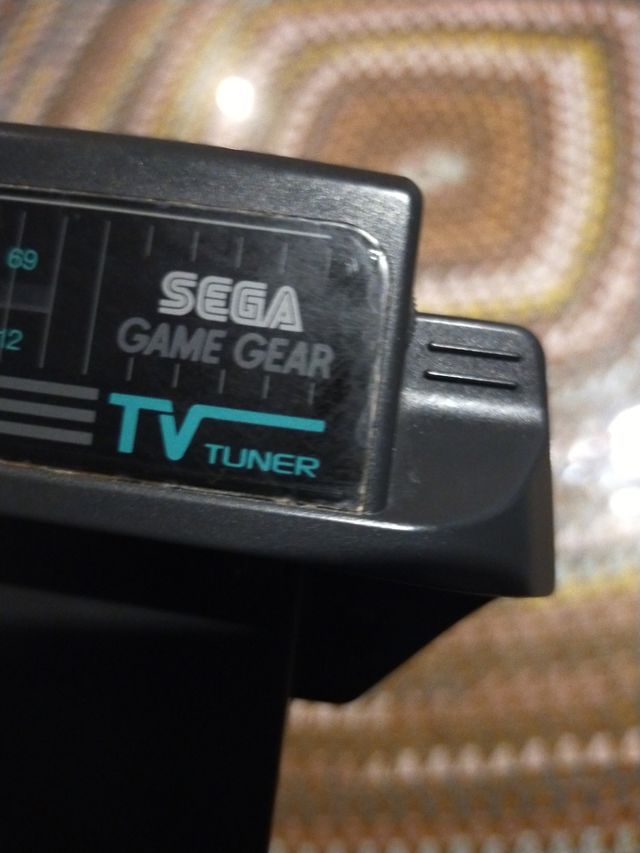 SEGA GAME GEAR TV turner