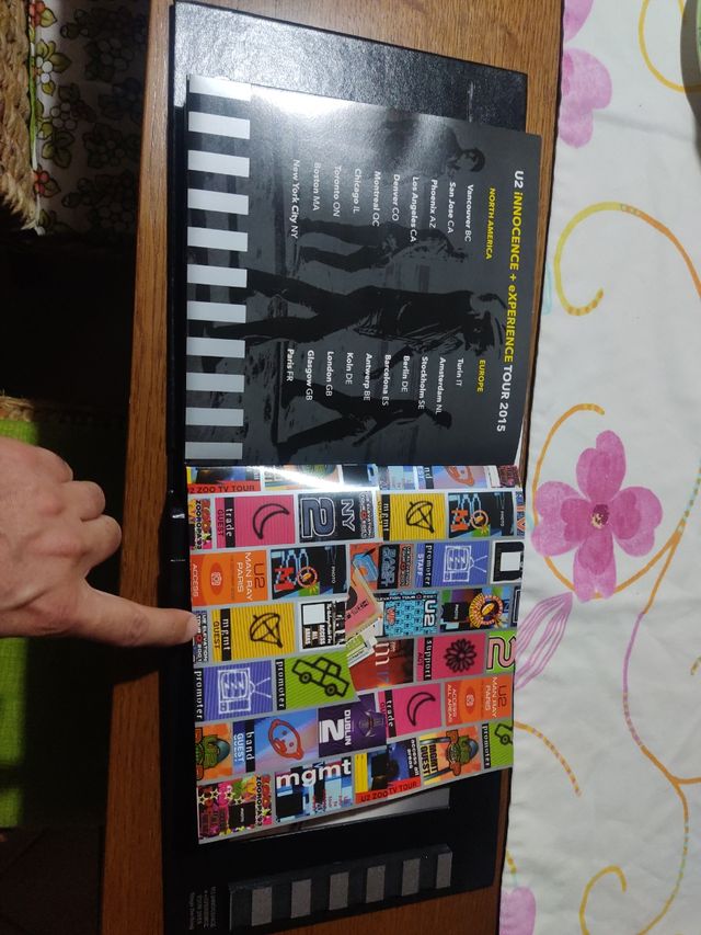 U2 2015 limited edition