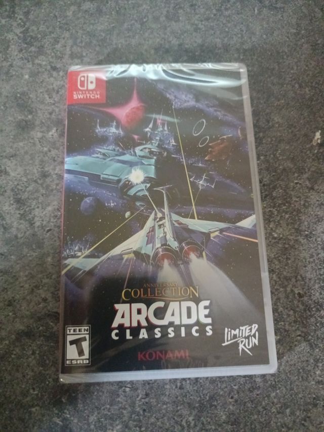 Coleção de Aniversário Arcade Classics