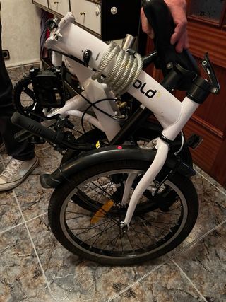 Bicicleta plegable