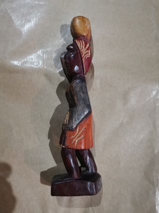 Talla en madera República Dominicana