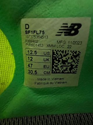 Botas de fútbol New Balance Furon Pro FG
