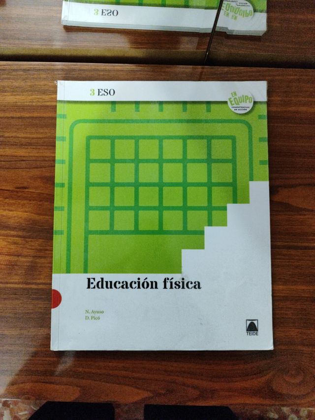 Educación física 3 ESO - En Equipo