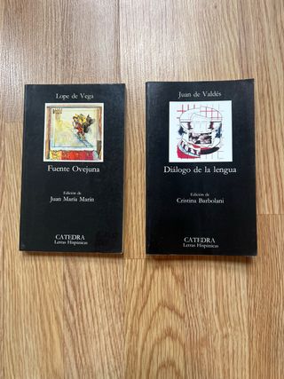 Lote 10 libros ediciones catedra