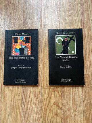 Lote 10 libros ediciones catedra