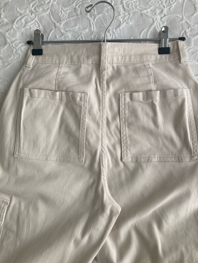 Pantalon cargo mujer