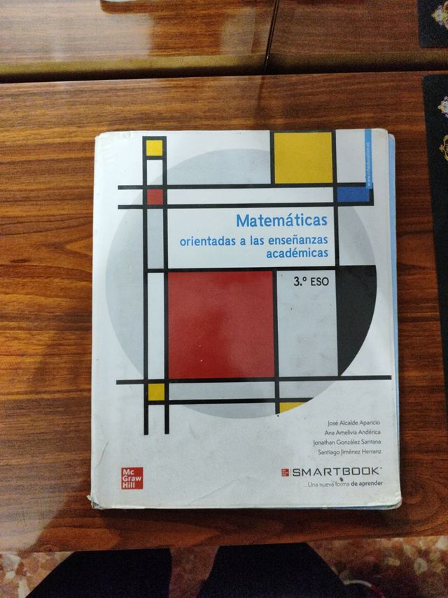 Matematicas Academicas 3 ESO. Libro del alumno