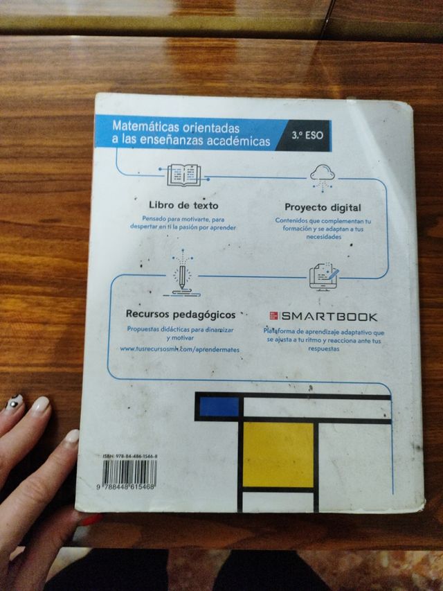 Matematicas Academicas 3 ESO. Libro del alumno