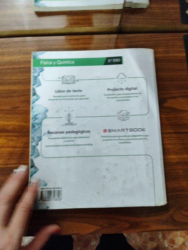 Física y Química 3.º ESO