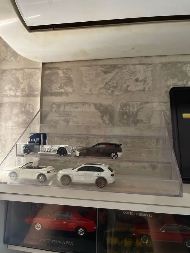 Supporto in metacrilato Hotwheels