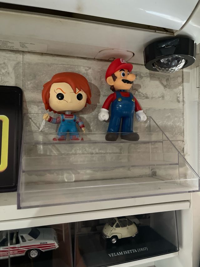 Supporto in metacrilato Hotwheels