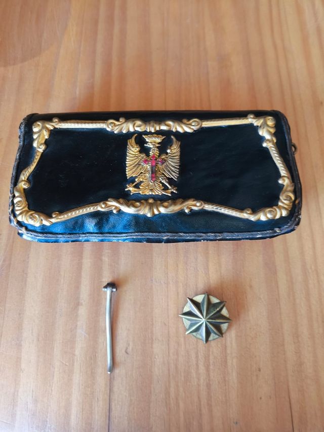 Cartuchera original de gala española