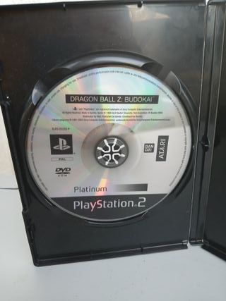 Videogioco Dragon Ball Z Budokai Ps2 Playstation 2