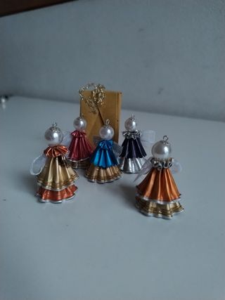 Angioletti in miniatura 