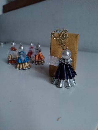 Angioletti in miniatura 
