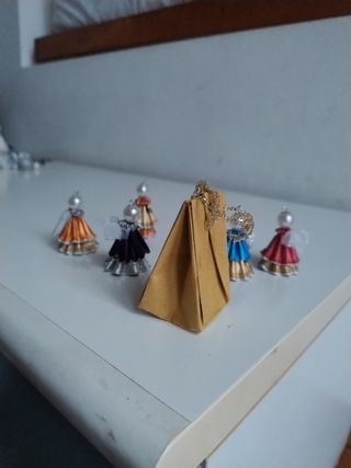 Angioletti in miniatura 