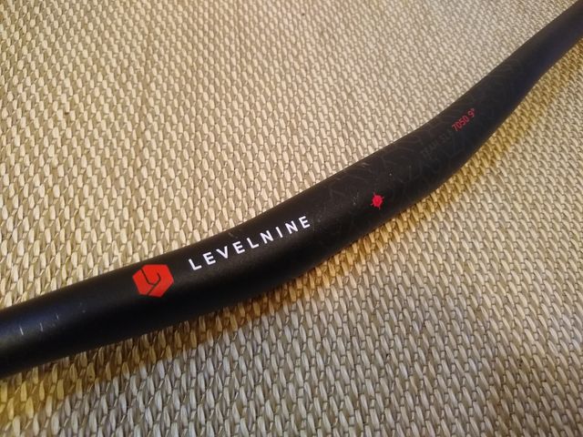 MANILLAR LEVELNINE TEAM 765mm