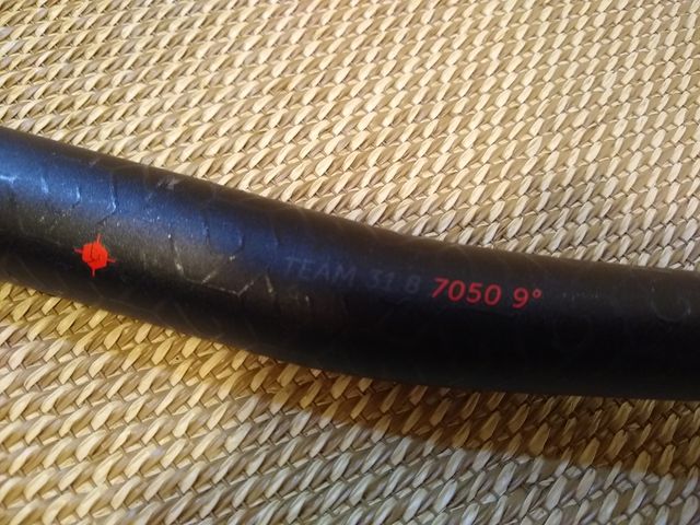 MANILLAR LEVELNINE TEAM 765mm