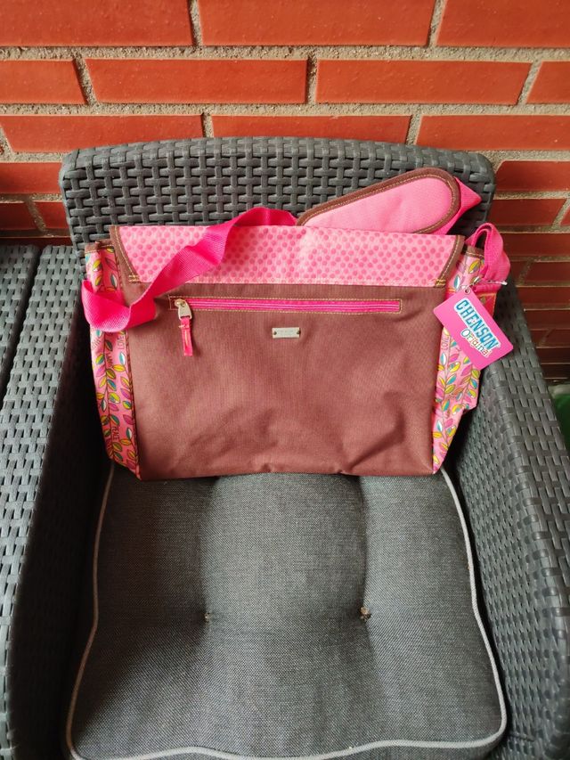 Bolsa bandolera búho.