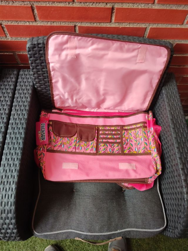 Bolsa bandolera búho.