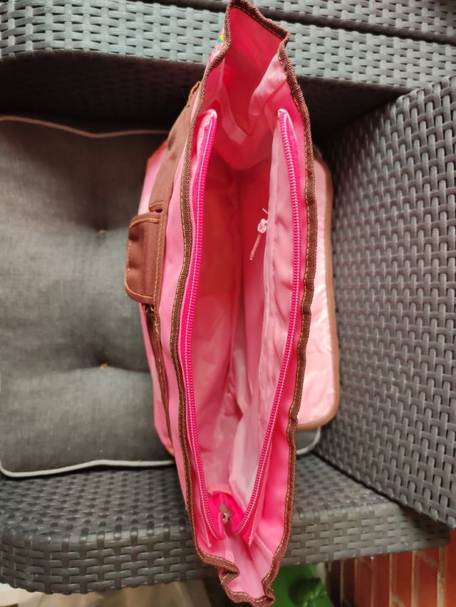 Bolsa bandolera búho.