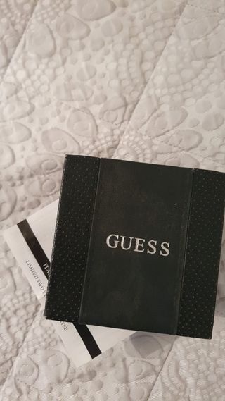 Orologio da polso Guess in acciaio 
