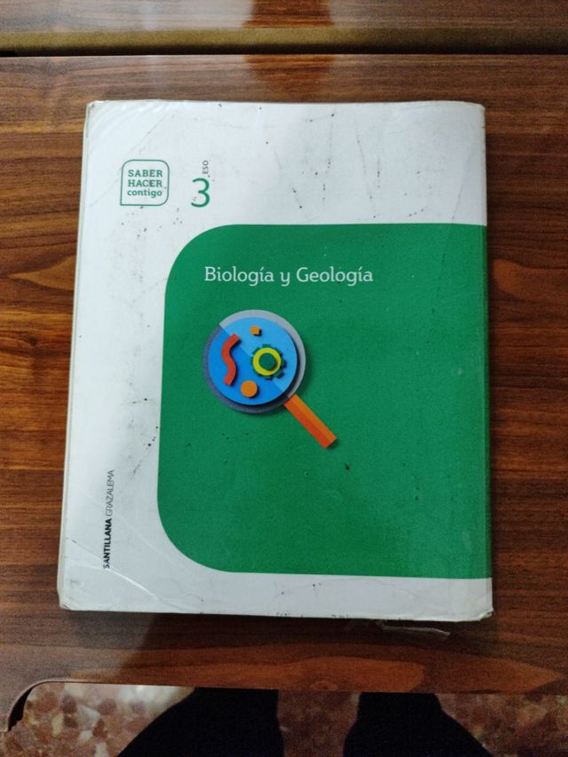 BIOLOGIA Y GEOLOGIA SERIE OBSERVA 3 ESO SABER HACER CONTIGO