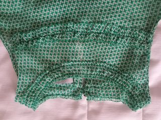 Blusa sin mangas 