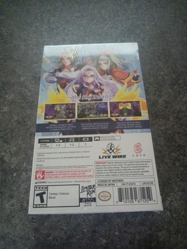 Interruptor Espgaluda II