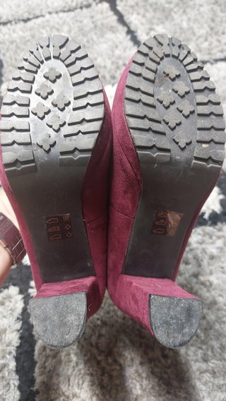 Zapatos tacón