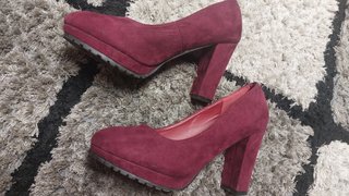 Zapatos tacón