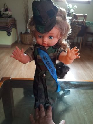 Muñeca vintage