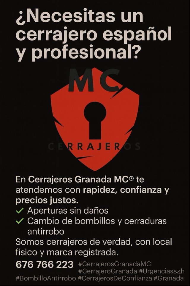 Servicios de cerrajeria