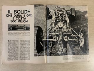 Settimanale Epoca n.728 del 6/9/1964 LA FERRARI F1