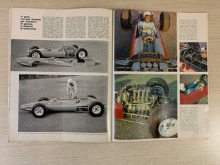 Settimanale Epoca n.728 del 6/9/1964 LA FERRARI F1