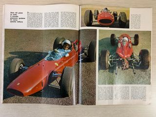 Settimanale Epoca n.728 del 6/9/1964 LA FERRARI F1