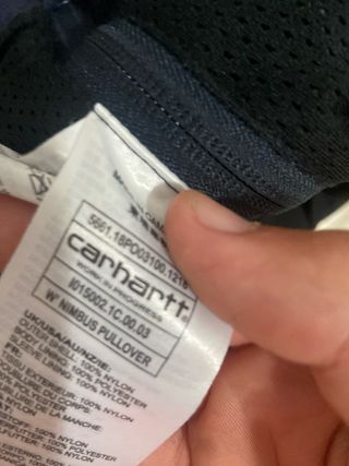 Abrigo chaqueta carhartt