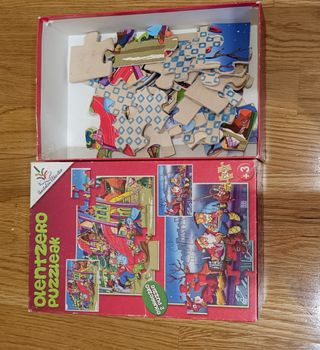 Olentzero puzzleak