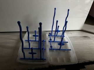 Escurre biberones portatil