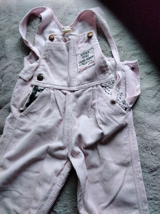 Pantalon peto pana estilo vaquero rosa Oferta!!!!