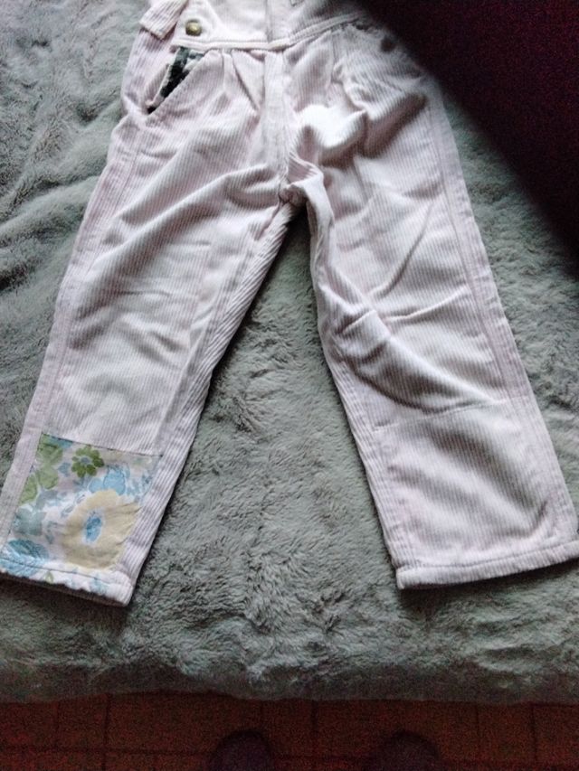 Pantalon peto pana estilo vaquero rosa Oferta!!!!