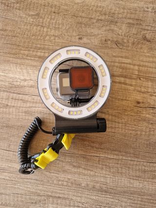 Aro de luz Gopro