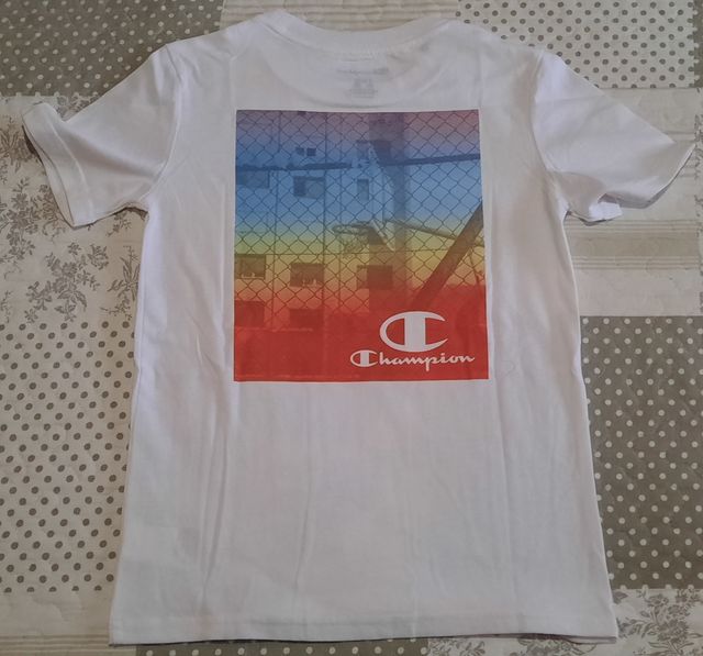 T-shirt de manga curta