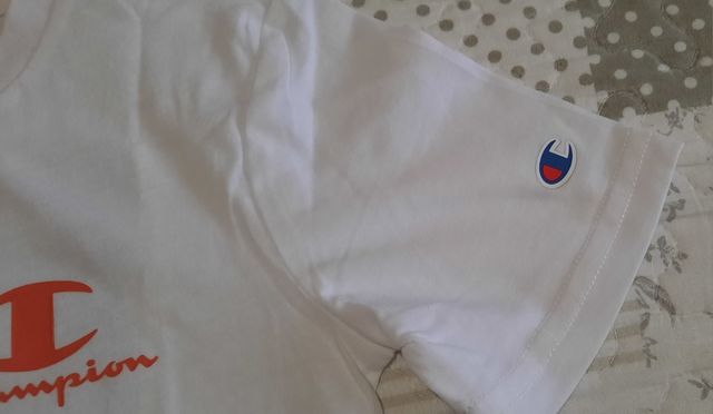 T-shirt de manga curta