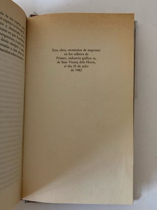 Cien años de soledad