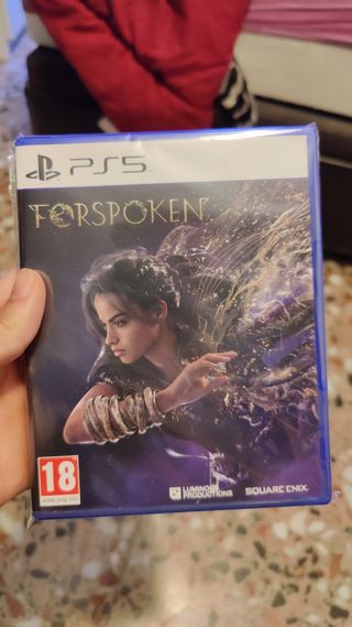 Forspoken ps4